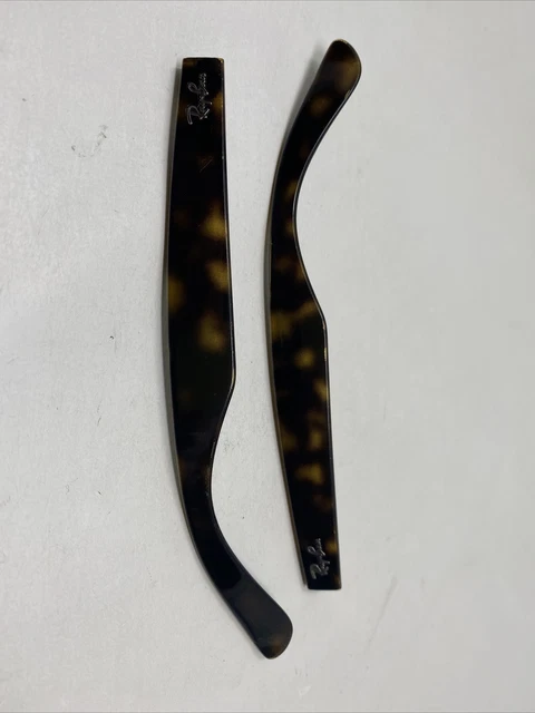 Ray Ban New Wayfarer Rb 2132 902L Glossy Tortoise Temple Arm Parts /C19