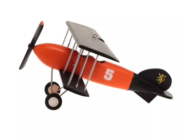 Hanging plane ALBATROS .Decorative wooden airplane. Perfect pilot gift.