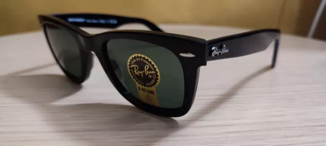 Occhiali da sole RAY-BAN STATE STREET RB2186 901/71 Black Grey 49