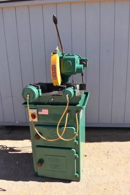 Used Doringer Miter Cold Saw Model D350 14" Used Doringer Miter Cold Saw Model D350 14"