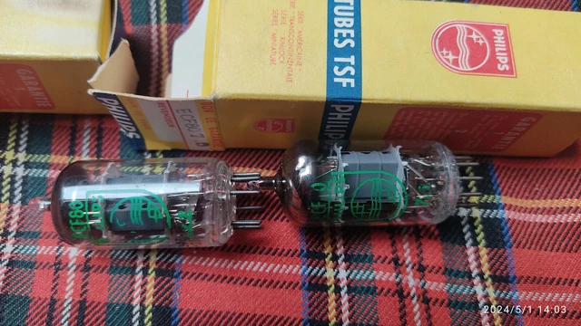 Tube électronique NOS 6BL8 ECF80 Philips/GE - Neuf Sous Emballage D'origine (NIB), Choix De Marques