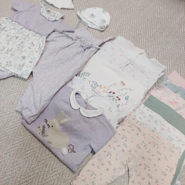Baby girl clothes 6-9 months bundle