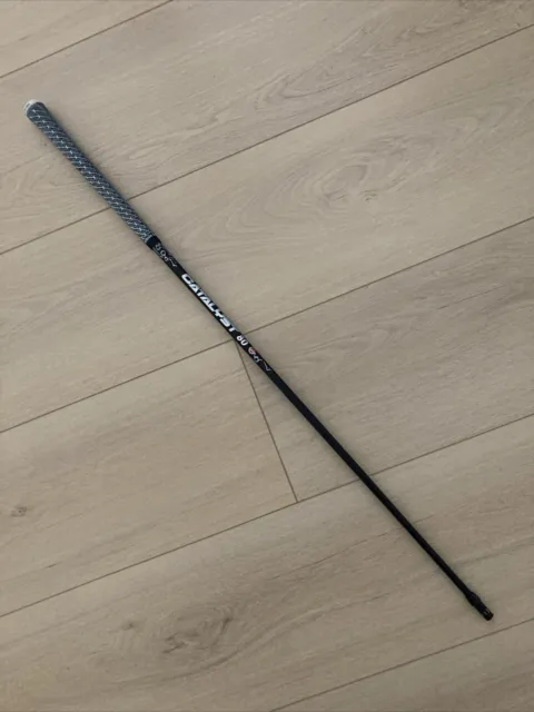 Cobra One Length Project X Catalyst Black 6.0 80 gram shaft with Utility Adapter