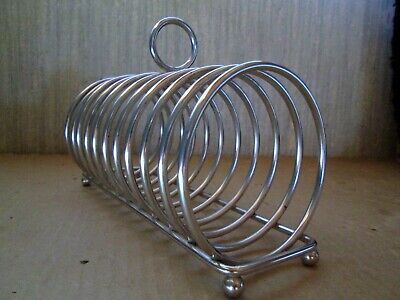 Argent Judge 6 tranches Toast Rack 