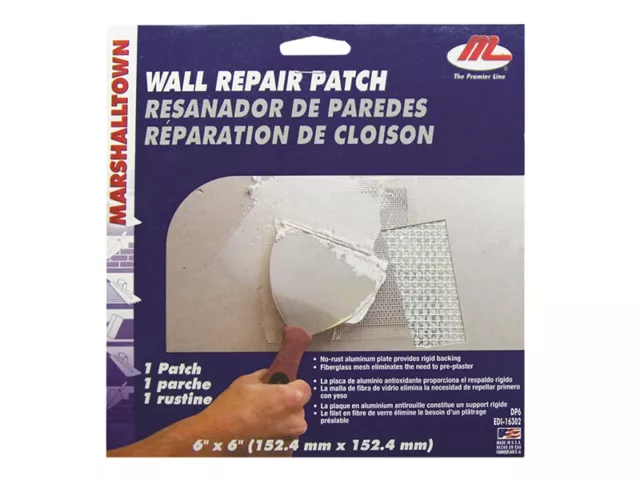 Marshalltown M28393 Drywall Repair Patch 152.4mm² M/T28393