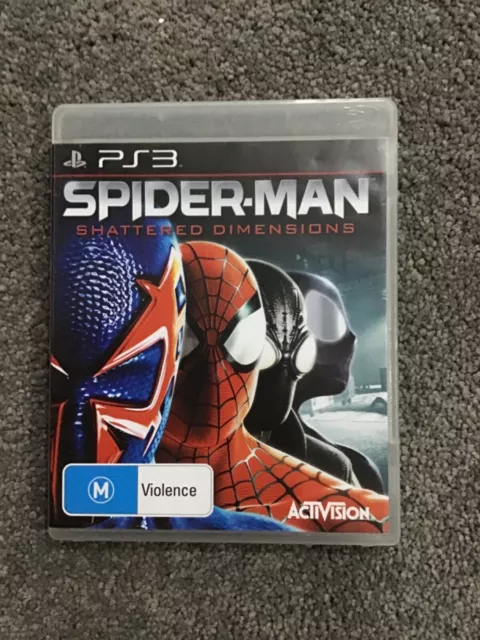 Spiderman 3 - Nintendo Wii Game No Manual Very Good Condition