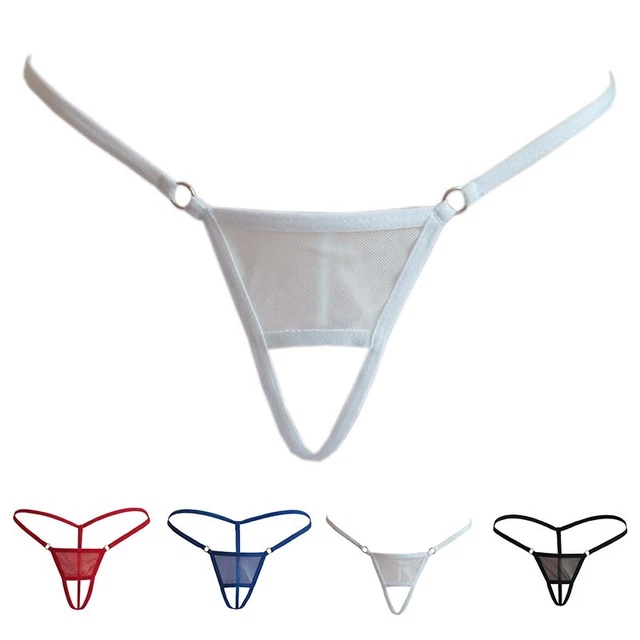 Slips String Tangas Boxer Homme - Pack De Sous-vêtements En Viscose Nylon