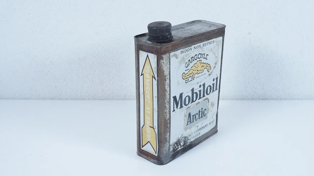 Öldose  MOBILOIL/ Gargoyle   //  9 D 467 5