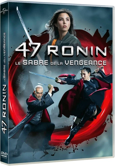 DVD *** 47 RONIN : LE SABRE DE LA VENGEANCE *** ( Neuf sous blister )