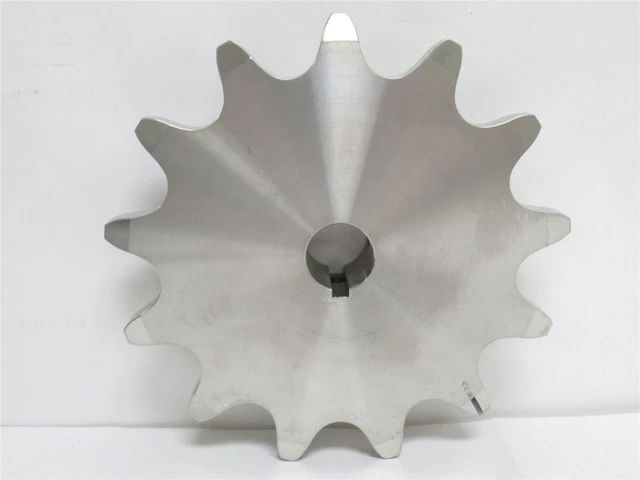 231008 New-No Box; MFG- 2062B13-25 Sprocket #2062; SS; 13 Teeth; 25mmID