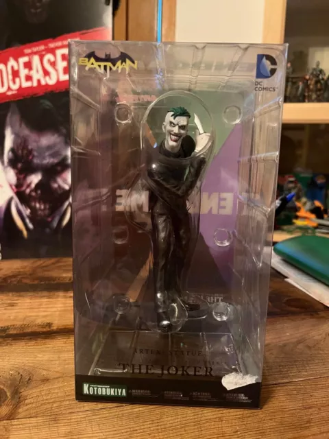 Statue Joker DC Comics Kotobukiya