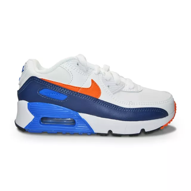 NIKE AIR MAX 90 LTR PS bambini CD6867 120 Summit bianco