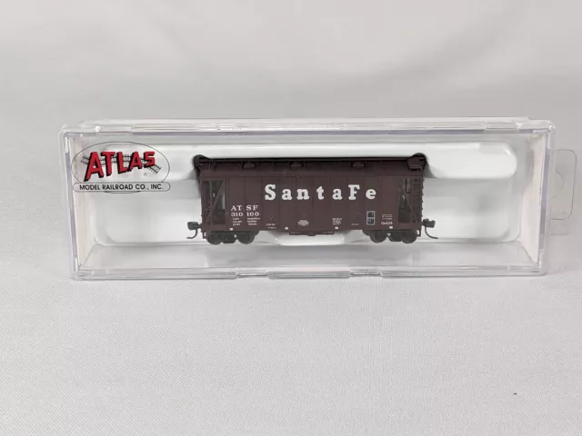 Atlas 38781A - N Scale Santa Fe ATSF 2-Bay GATX Airslide Covered Hopper #310100