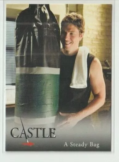 Castle TV Show Seasons 1 & 2 Trading Card Michael Trucco Tom Demming #56
