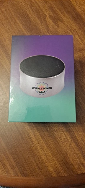 Reproductor de música para llevar clásico Wholetones Peace Relaxation plateado