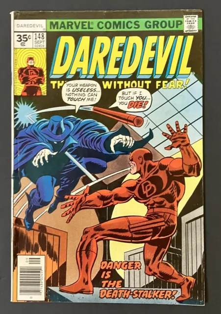 Daredevil #148, FN+ 6.5, 35 Cent Price Variant