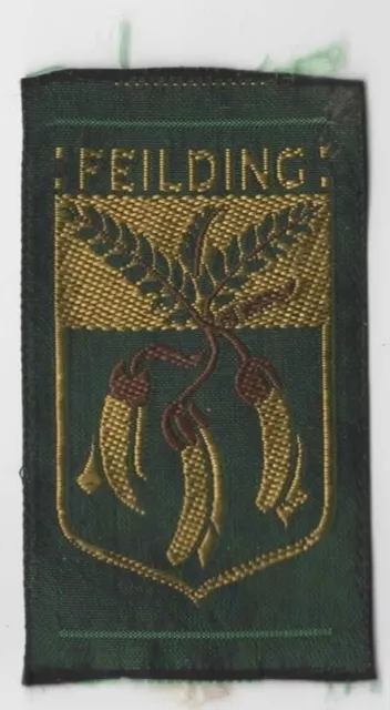 Feilding Cloth Patch  [INT765]