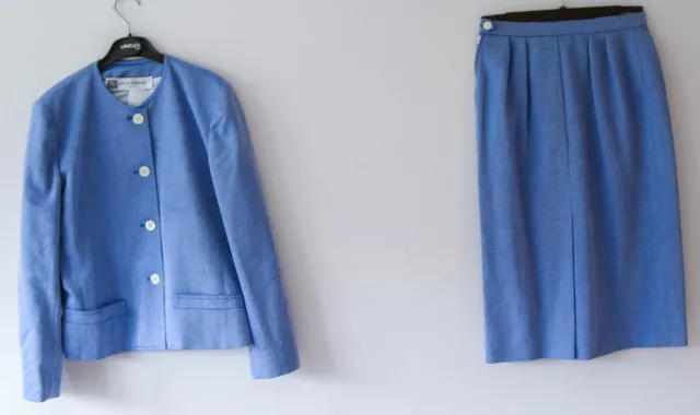 Pierre Balmain  2 Piece Ladies Skirt Suit - Vintage Designer