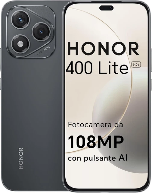 Honor Magic7 Lite 5G Dual SIM 512GB 8GB RAM Lilla Pris i Danmark