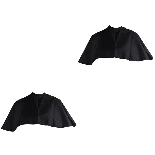 2 Pc Salon Barbers Cape Haircut Clothes Hairdressing Perm Dyeing Water Proof