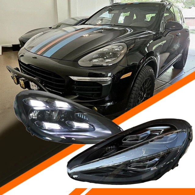 Elegantes Porsche Cayenne Scheinwerfer Fotos