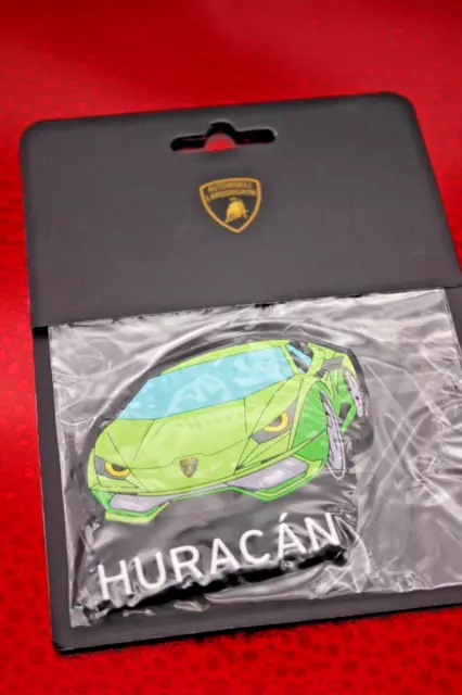 Lamborghini Huracan Insegna Magnete Nuovo Originale Alto 7 5,5 CM
