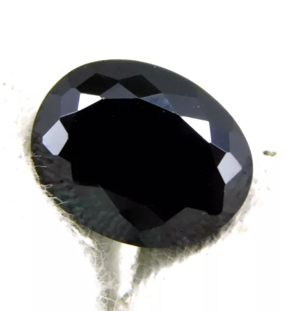 6.70 Ct Natural Deep Green Sapphire Oval Cut Certified Loose Gemstone