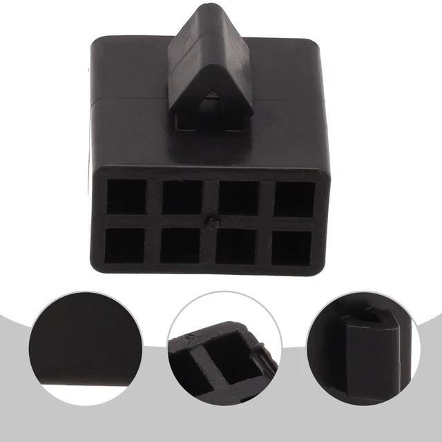 20 Rivets Aveugles En Nylon Pour Jeep / Dodge - Fixation Pare-chocs Et Garnitures - Ref 6500911