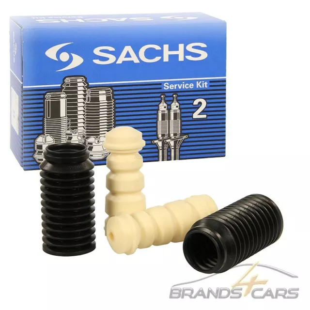 Sachs Protection-Kit Stossdämpfer Hinten Für Vw Golf 2 3 1H+1E 4 Cabrio 1E