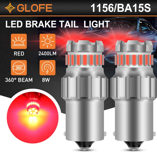 1156 LED STROBE Flashing Blinking Brake Tail Light Parking Safety