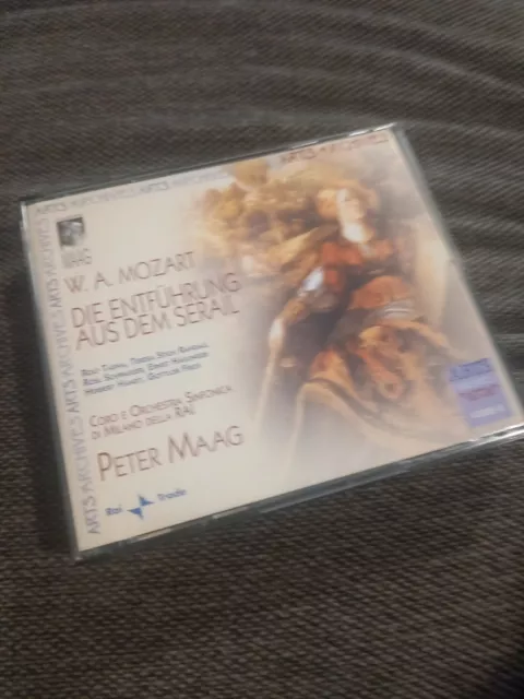 Wolfgang Amadeus Mozart: Die Entfuhrung Aus Dem Serail  Cd