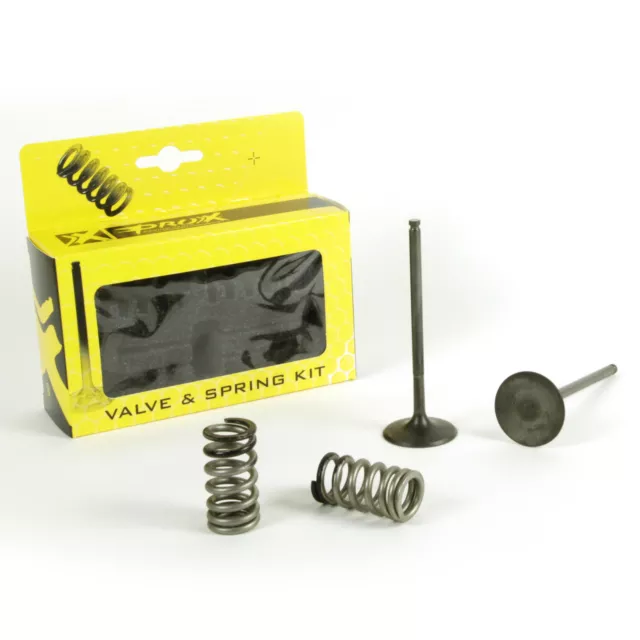 KTM 250 EXC-F Intake Steel Valve and Spring kit 2014-2015  Prox  28.SIS6334-2 *