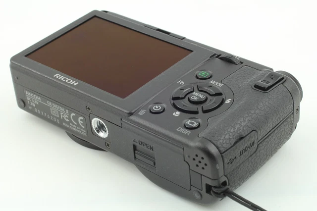 [NEAR MINT in Box] RICOH GR DIGITAL II 10.1MP Digital Camera Black From JAPAN 6
