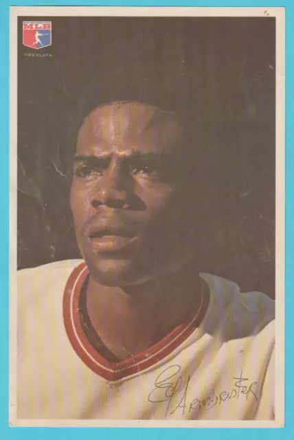 1976 Kroger Cincinnati Reds 6x9 Ed Armbrister (KCR)