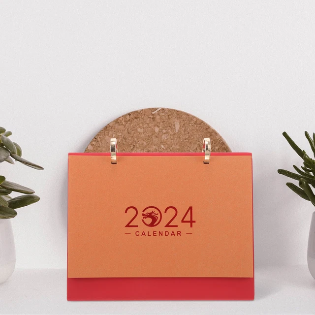 DAILY SCHEDULE CALENDAR Mid Year Calendar 2024 Desk Calendar Lunar