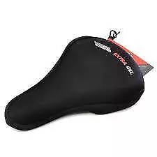 Velo GEL TECH Padded Lycra Saddle Seat Cover Mens Gents MTB Bicycle Bike 3874