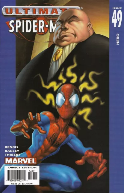 ULTIMATE SPIDER-MAN # 49<>MARVEL COMICS<>2004<>nm(9.4)  ~