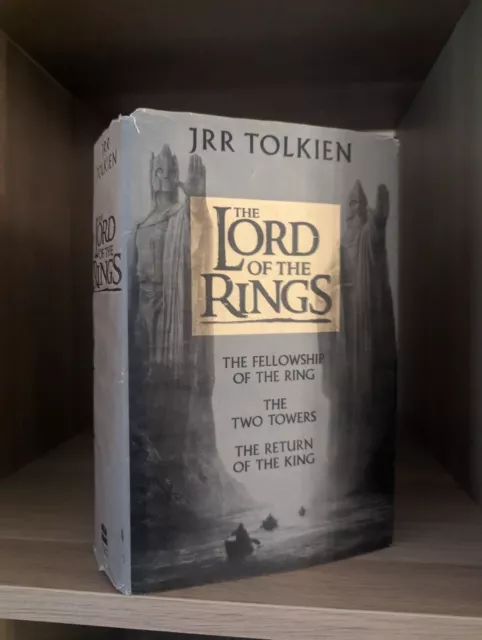 The Lord Of The Rings Omnibus by J.R.R. Tolkien Hardcover LOTR Fantasy Book