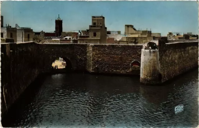 CPA AK MAZAGAN La Ville et les Remparts Portugais MAROC (688374)