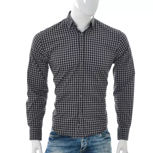 Chemise vichy online homme zara