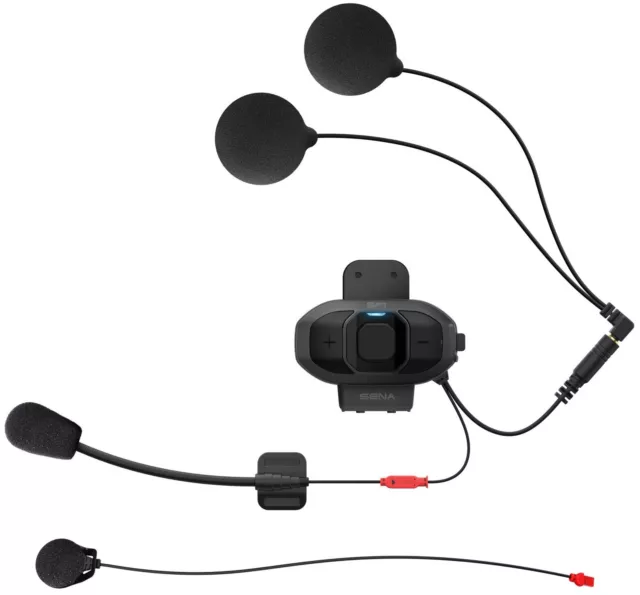 Sena SF1 Set Simple Moto Casque Headset Communication Interphone