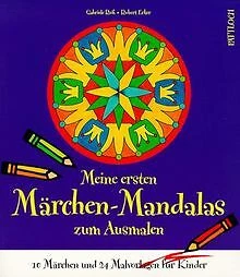 Meine ersten Märchen-Mandalas zum Ausmalen von Roß, Gabr... | Buch | Zustand gut