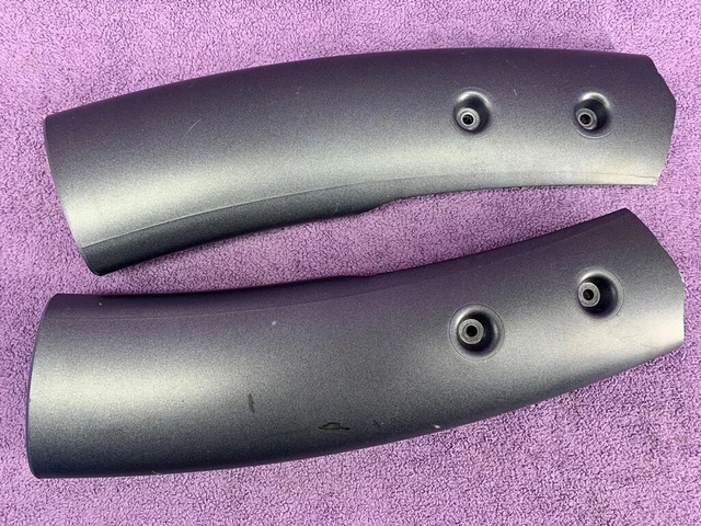 MINI R50 R53 Dash Tubes Centre Console Upright Pillar Trims Brace Pipes ...