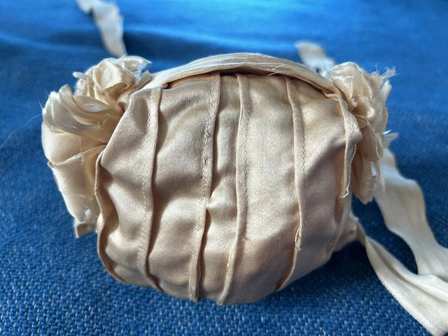 Chapeau Ancien Pour Poupée Jumeau – Accessoire Vintage Poupée