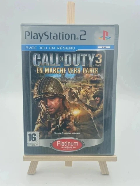Call of Duty 3 : En Marche vers Paris XBOX 360