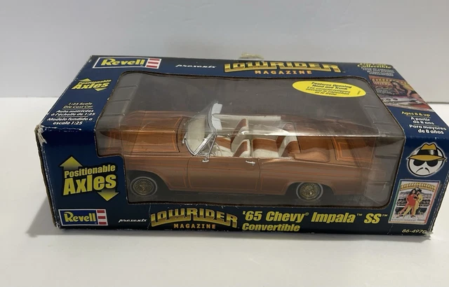 1:25 1965 CHEVY IMPALA CONVERTIBLE Revell 85-4933 $59.95