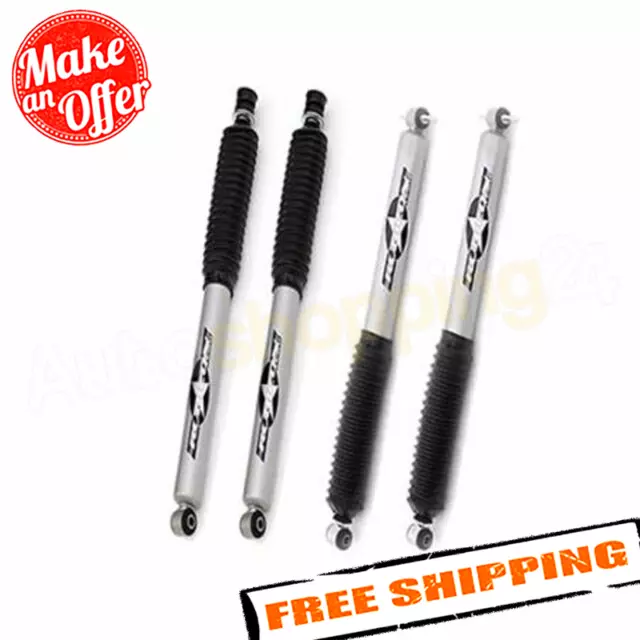 Rubicon Express SK010645RXJ Mono-Tube Shock Absorber Kit for 84-01 Cherokee XJ