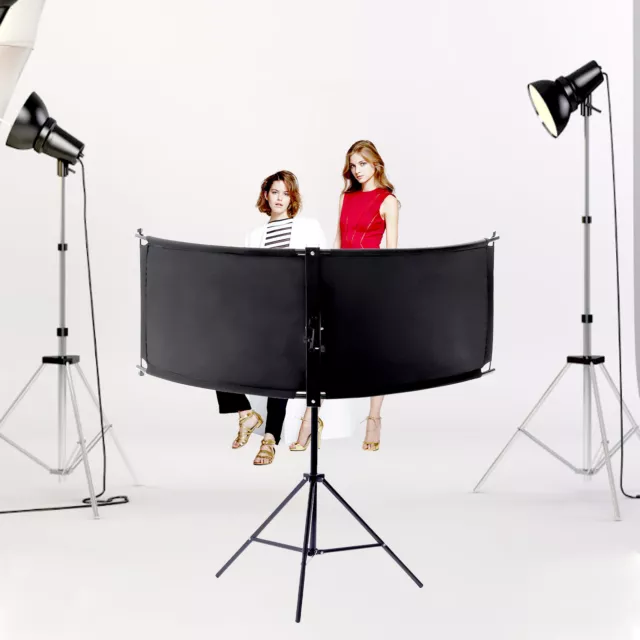 Neewer 24X70 Inches Clamshell Light Reflector/Diffuser for Studio and Photograph