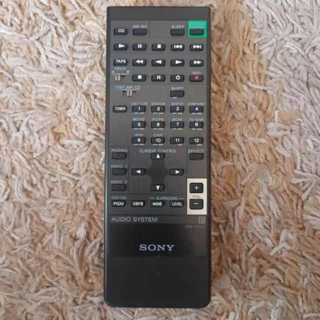 Mando a distancia original Sony RM-S505