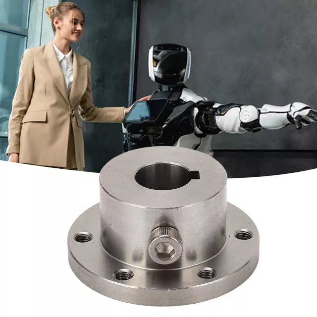 Connettore accoppiamento flangia 16 mm acciaio inox accoppiamento albero RC per
